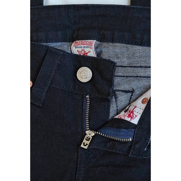 💕HP💕NBW True Religion Black Denim Skinny Jeans - Picture 11 of 16